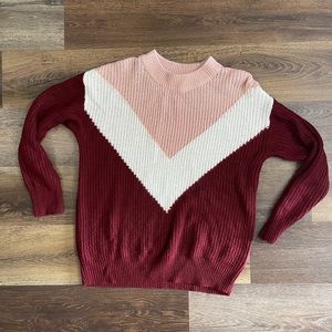 Thick oversized sweater